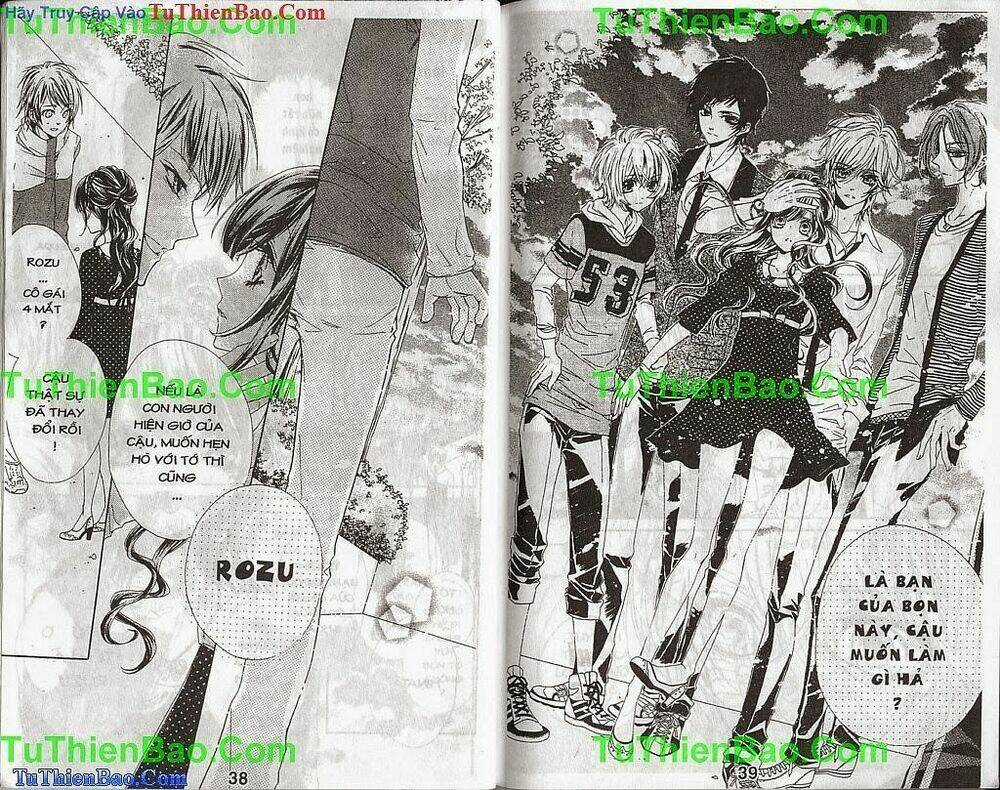 Tường Vi Thơ Mộng - Chapter 1 - Trang 20