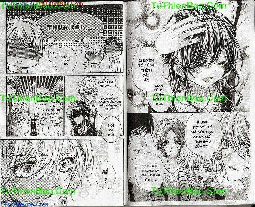 Tường Vi Thơ Mộng - Chapter 1 - Trang 21