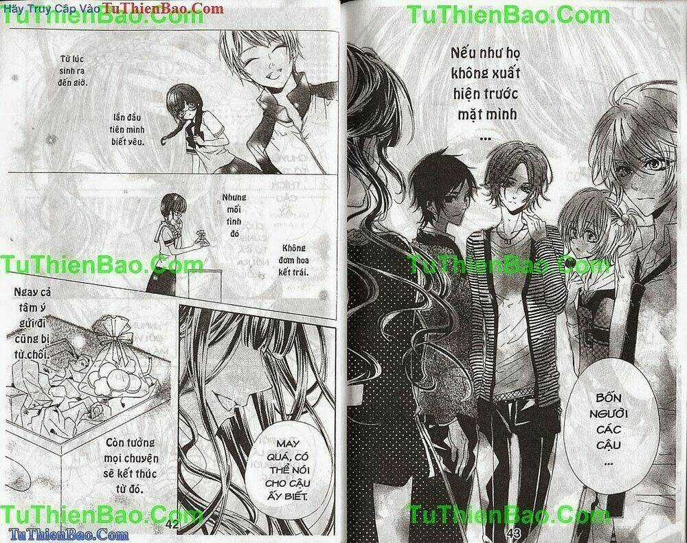 Tường Vi Thơ Mộng - Chapter 1 - Trang 22