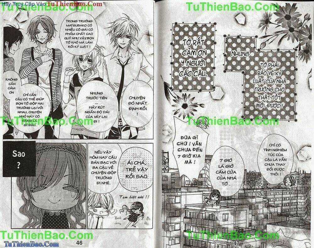 Tường Vi Thơ Mộng - Chapter 1 - Trang 24