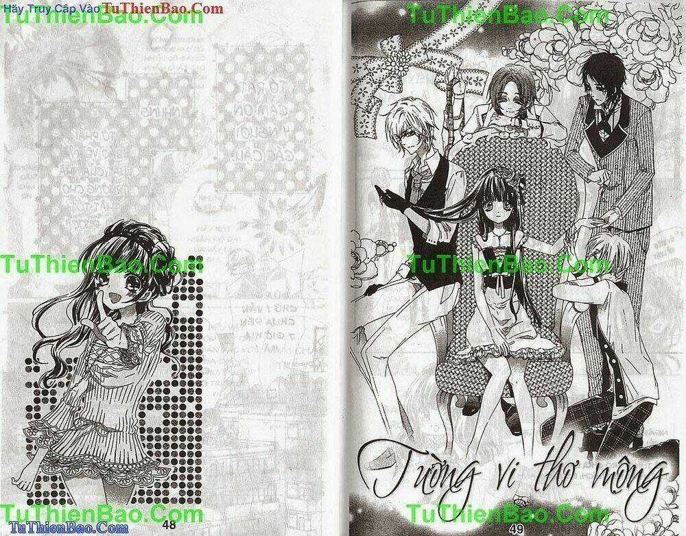 Tường Vi Thơ Mộng - Chapter 1 - Trang 25