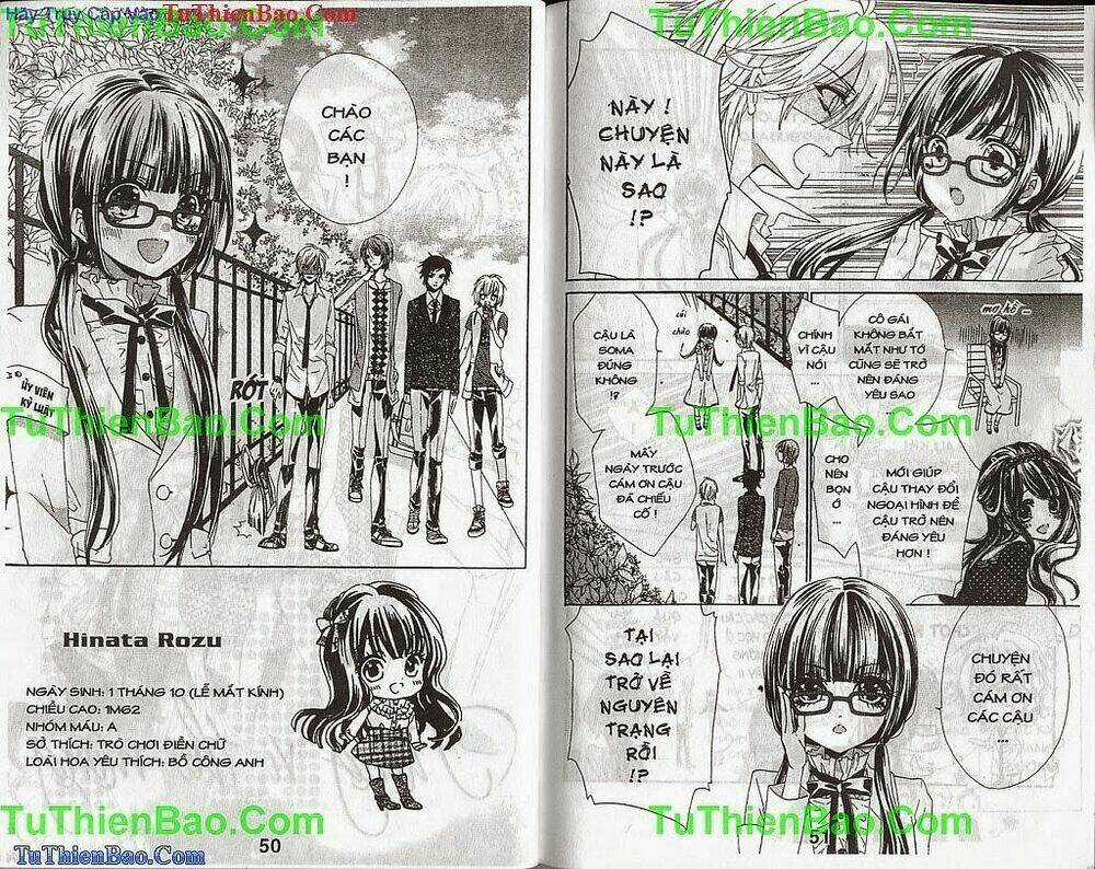 Tường Vi Thơ Mộng - Chapter 1 - Trang 26