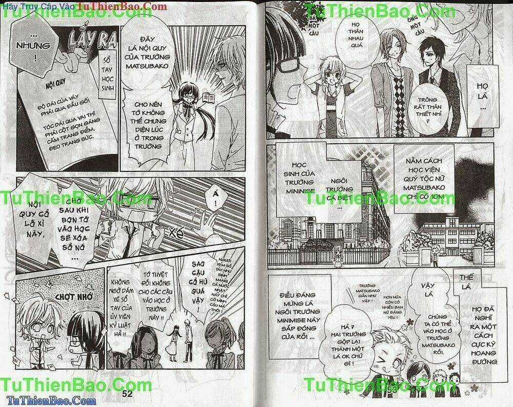 Tường Vi Thơ Mộng - Chapter 1 - Trang 27