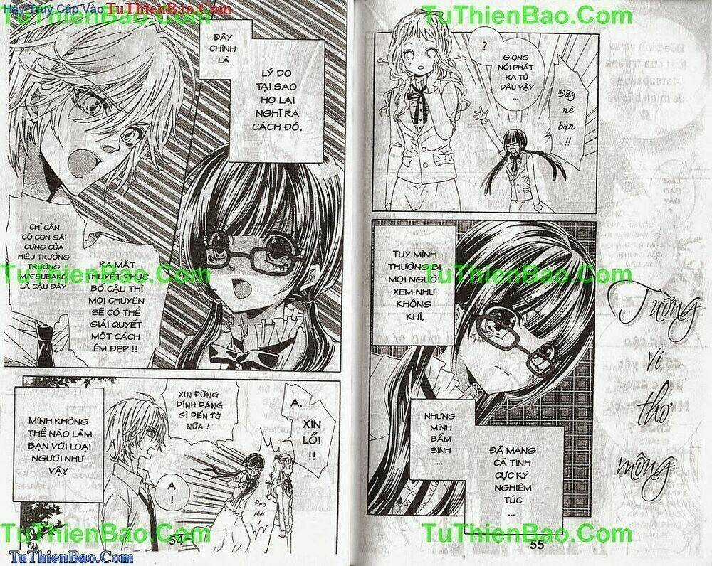 Tường Vi Thơ Mộng - Chapter 1 - Trang 28