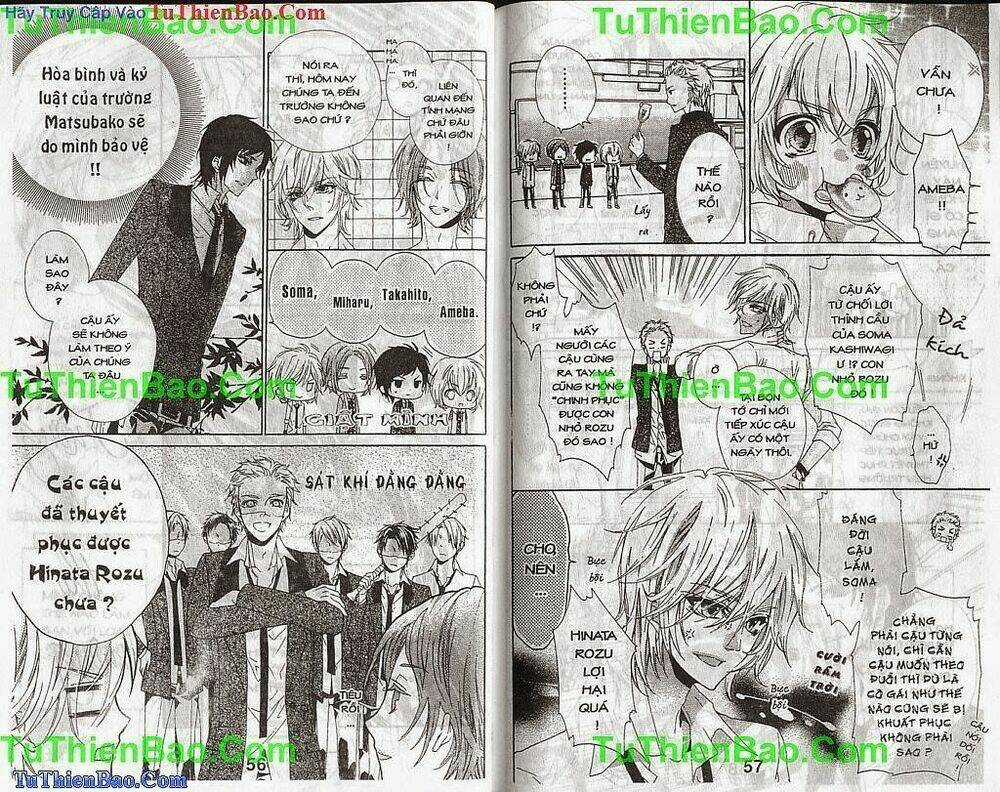 Tường Vi Thơ Mộng - Chapter 1 - Trang 29