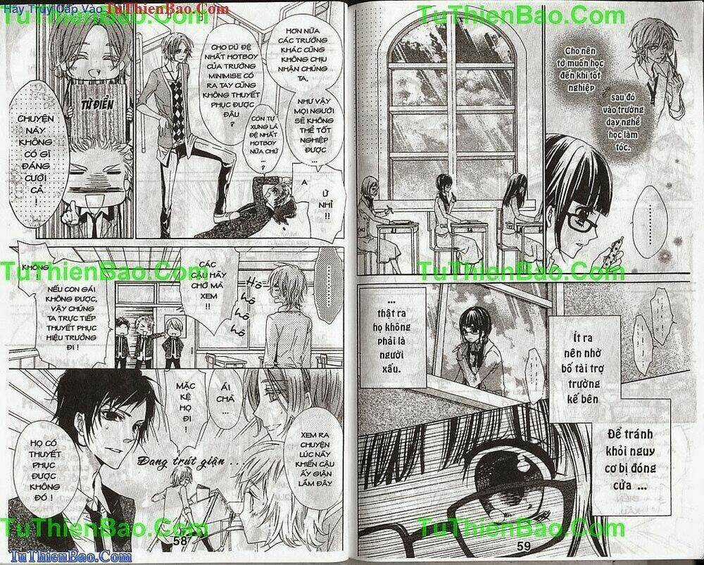 Tường Vi Thơ Mộng - Chapter 1 - Trang 30