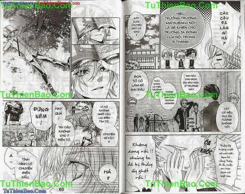 Tường Vi Thơ Mộng - Chapter 1 - Trang 31