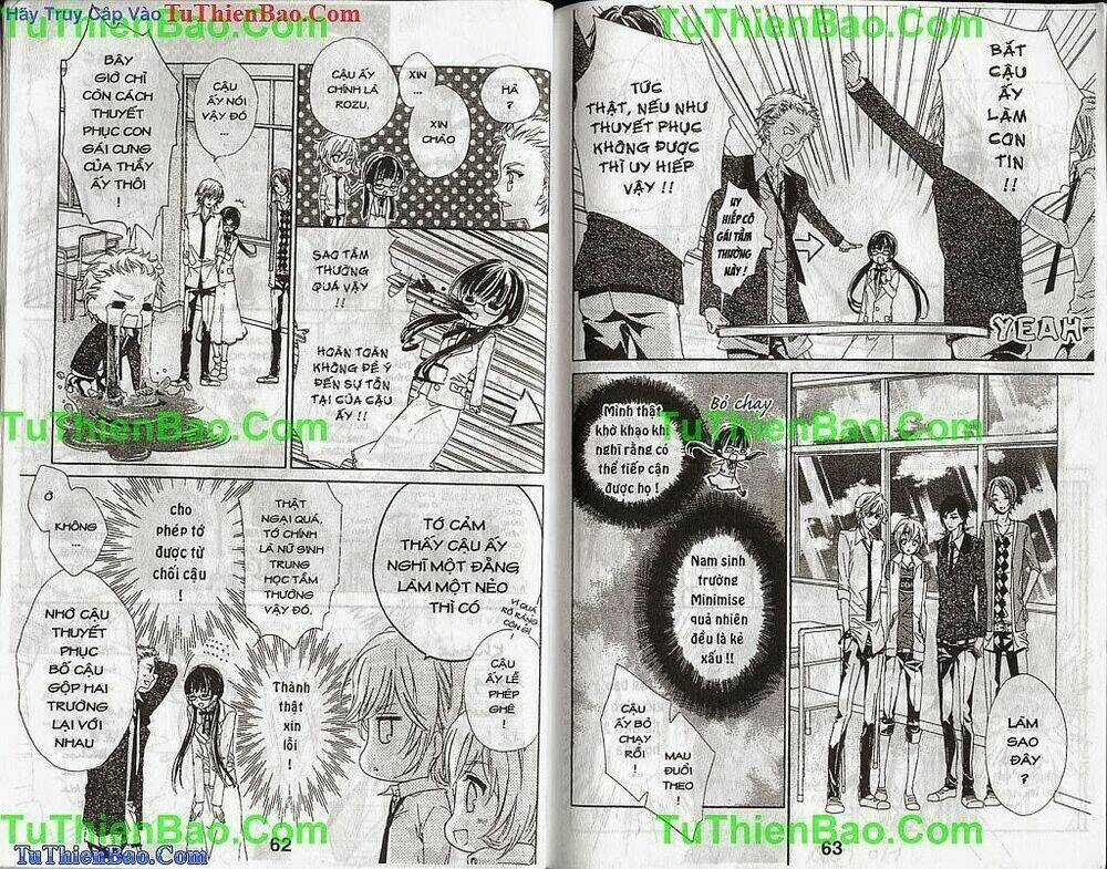 Tường Vi Thơ Mộng - Chapter 1 - Trang 32