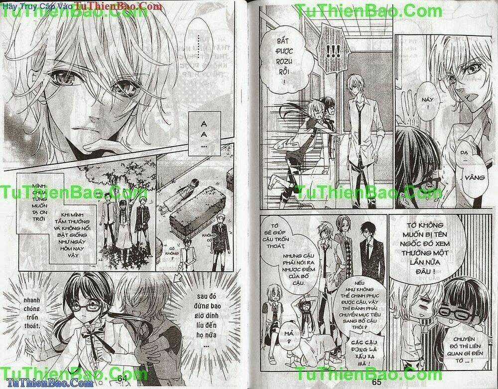 Tường Vi Thơ Mộng - Chapter 1 - Trang 33