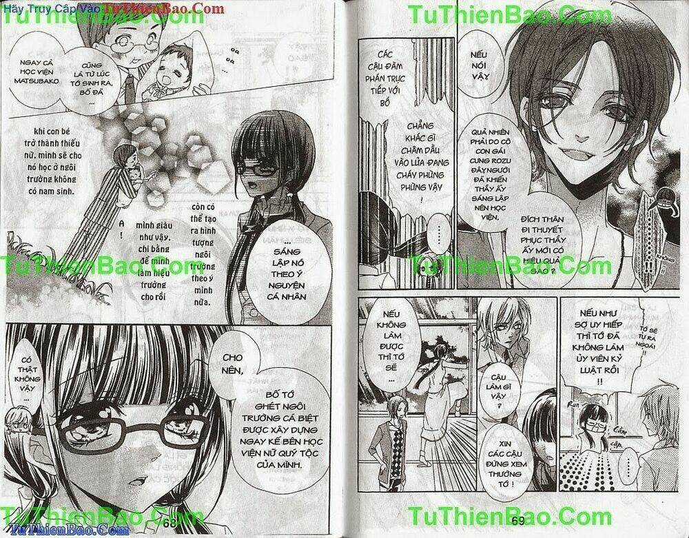 Tường Vi Thơ Mộng - Chapter 1 - Trang 35