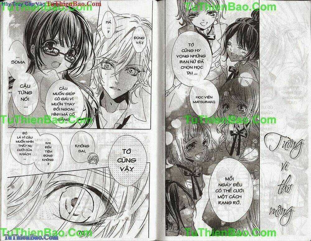 Tường Vi Thơ Mộng - Chapter 1 - Trang 36