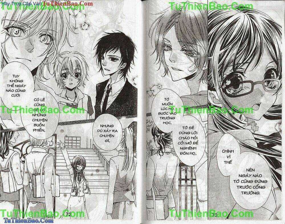 Tường Vi Thơ Mộng - Chapter 1 - Trang 37