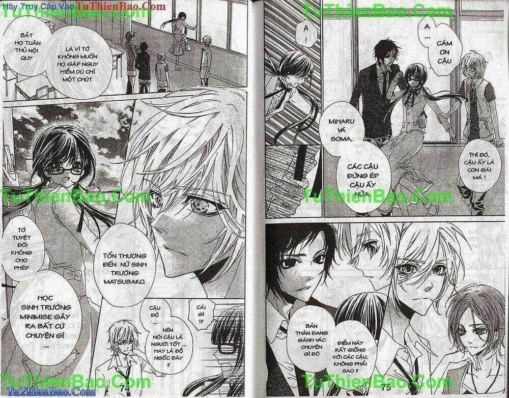 Tường Vi Thơ Mộng - Chapter 1 - Trang 38