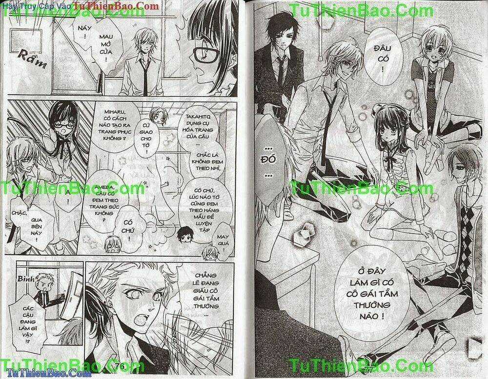 Tường Vi Thơ Mộng - Chapter 1 - Trang 39