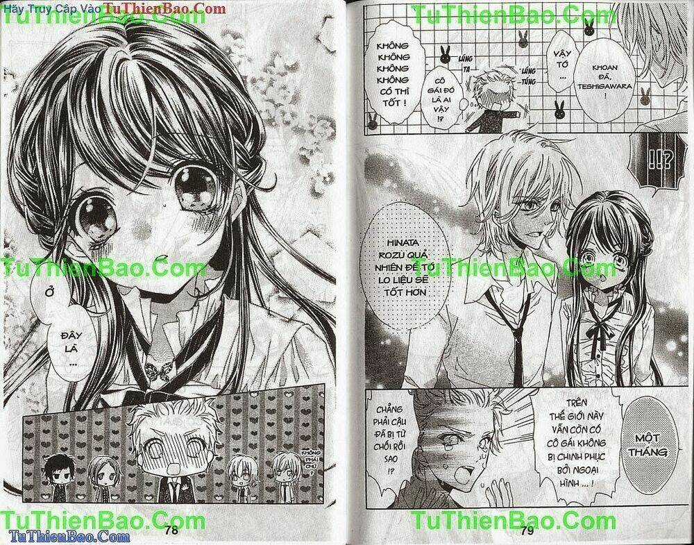 Tường Vi Thơ Mộng - Chapter 1 - Trang 40