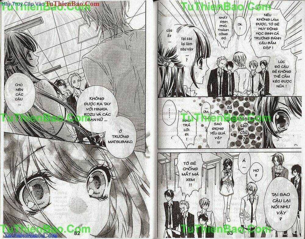 Tường Vi Thơ Mộng - Chapter 1 - Trang 42