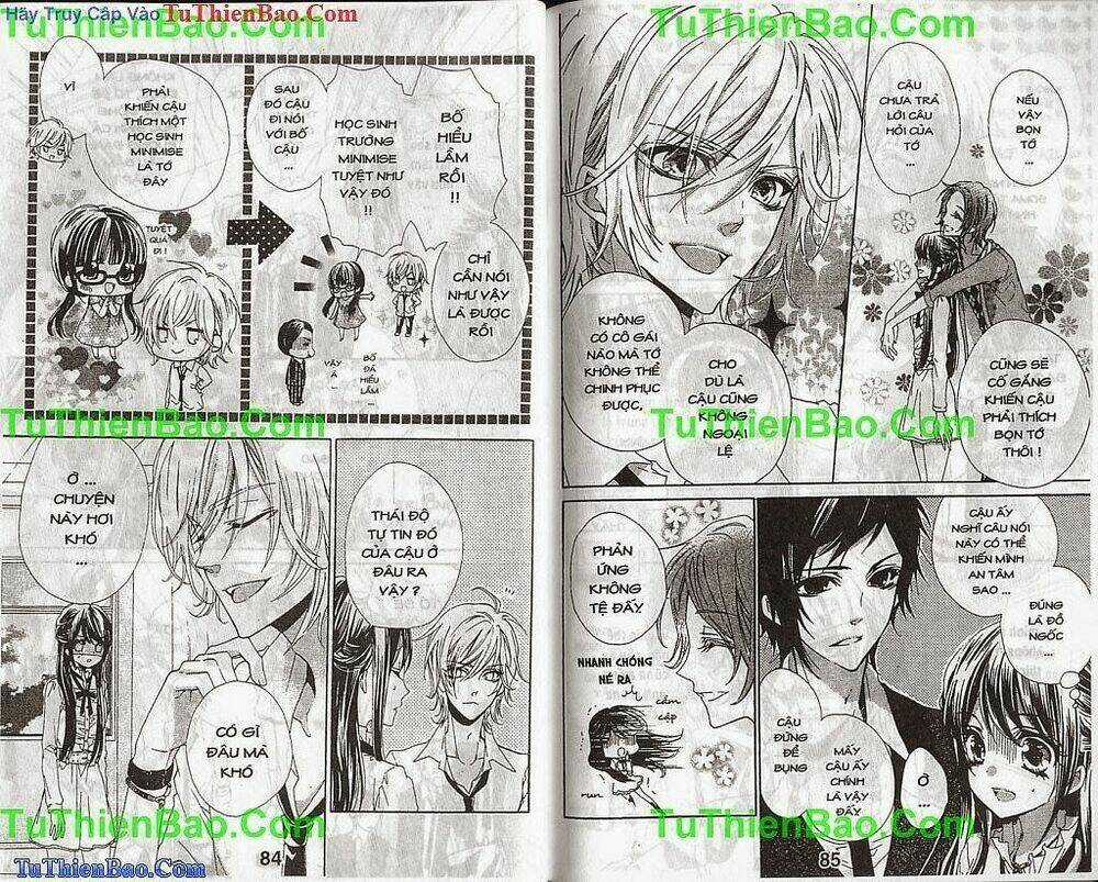 Tường Vi Thơ Mộng - Chapter 1 - Trang 43