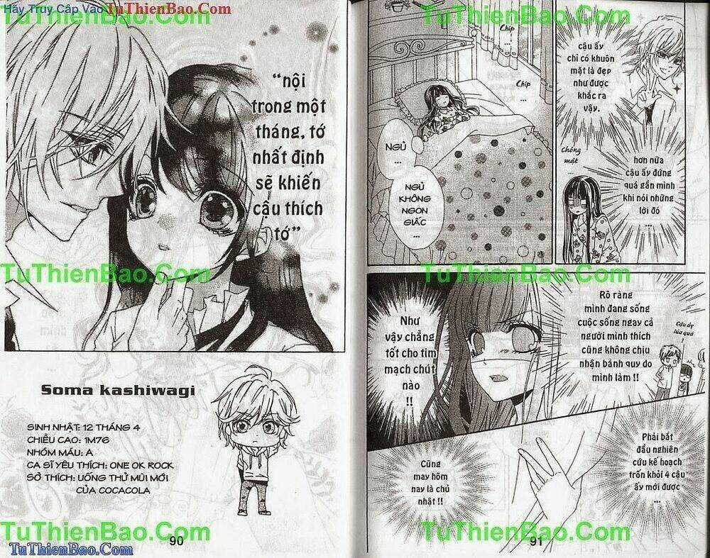 Tường Vi Thơ Mộng - Chapter 1 - Trang 46