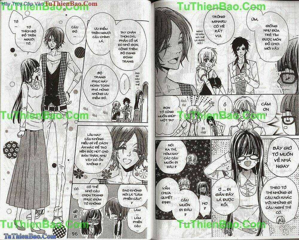 Tường Vi Thơ Mộng - Chapter 1 - Trang 49