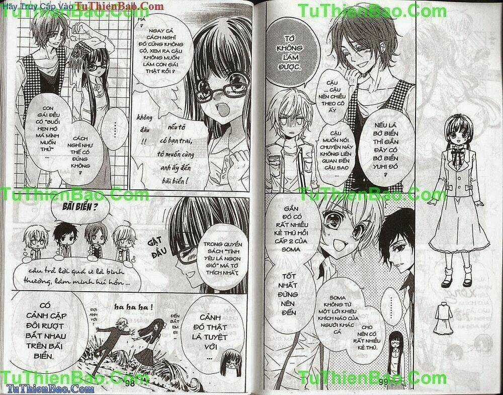 Tường Vi Thơ Mộng - Chapter 1 - Trang 50