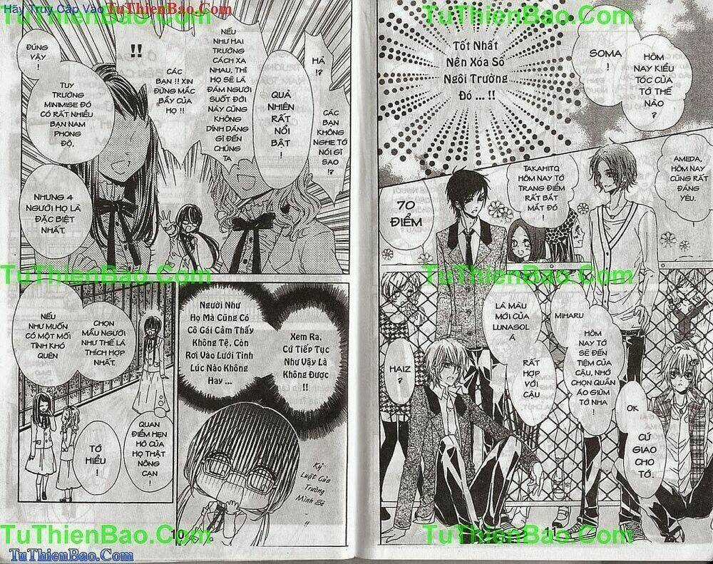 Tường Vi Thơ Mộng - Chapter 1 - Trang 6