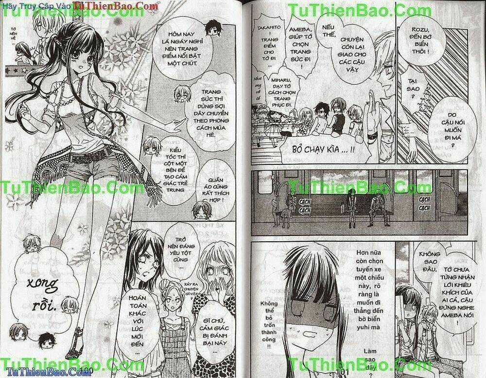 Tường Vi Thơ Mộng - Chapter 1 - Trang 51