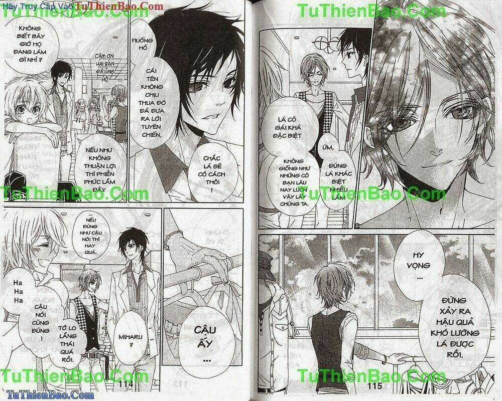 Tường Vi Thơ Mộng - Chapter 1 - Trang 58