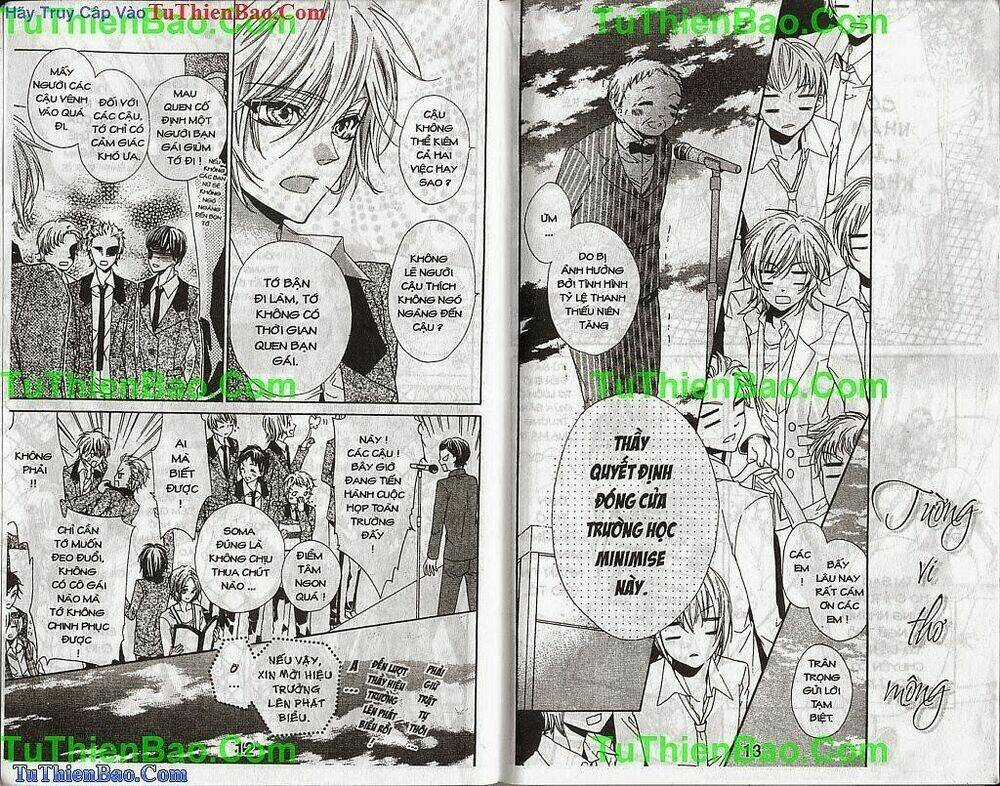 Tường Vi Thơ Mộng - Chapter 1 - Trang 7