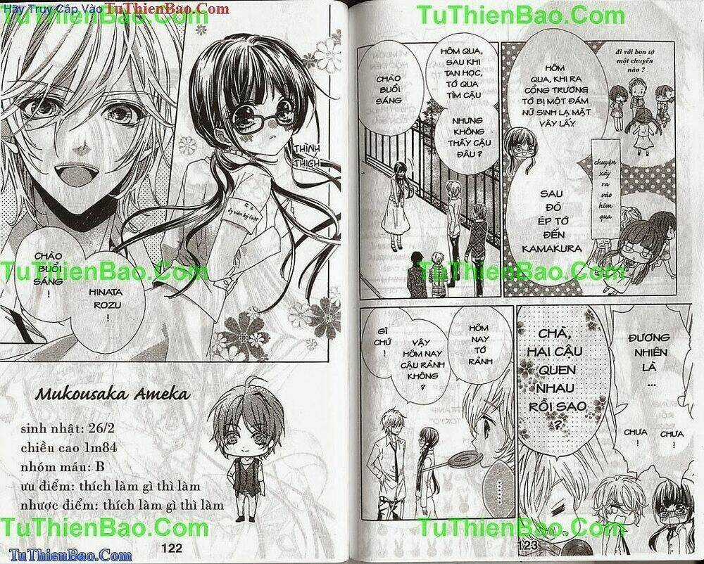 Tường Vi Thơ Mộng - Chapter 1 - Trang 62