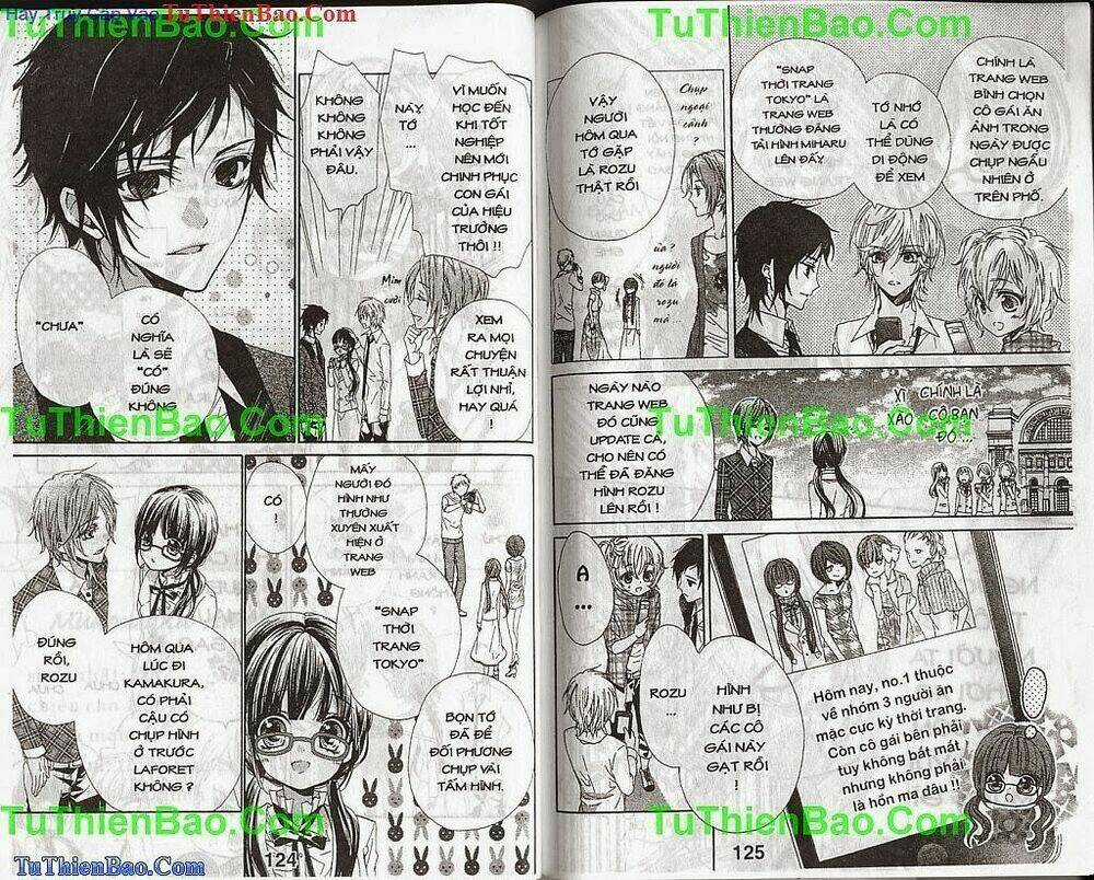 Tường Vi Thơ Mộng - Chapter 1 - Trang 63