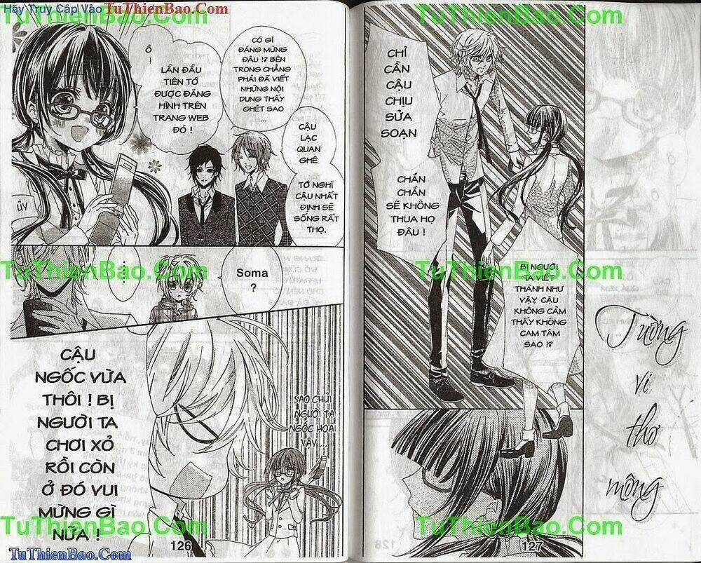 Tường Vi Thơ Mộng - Chapter 1 - Trang 64