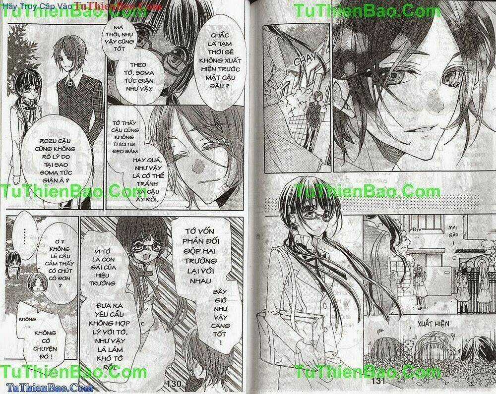 Tường Vi Thơ Mộng - Chapter 1 - Trang 66