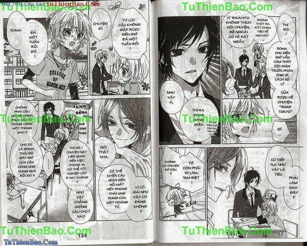 Tường Vi Thơ Mộng - Chapter 1 - Trang 68