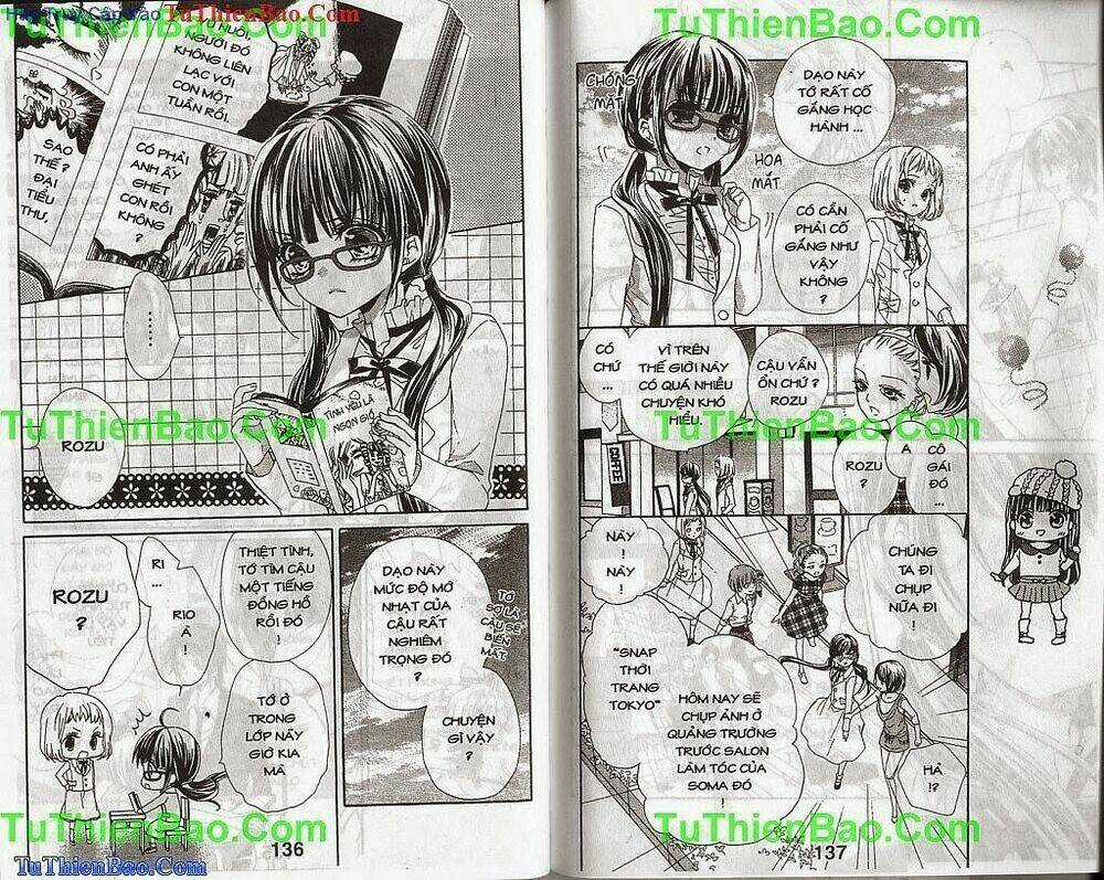 Tường Vi Thơ Mộng - Chapter 1 - Trang 69