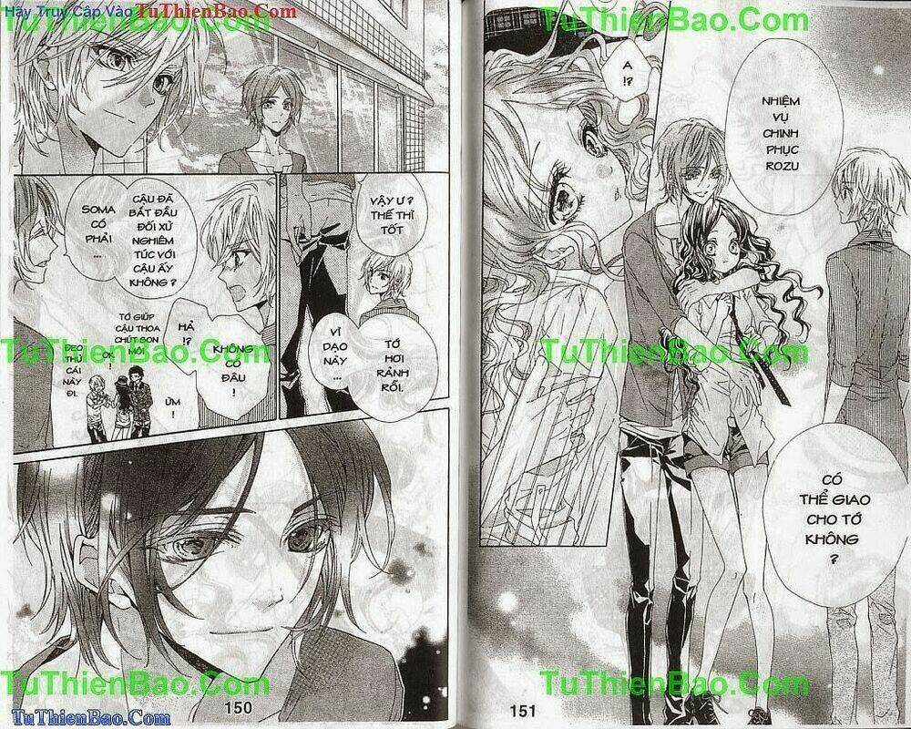 Tường Vi Thơ Mộng - Chapter 1 - Trang 76