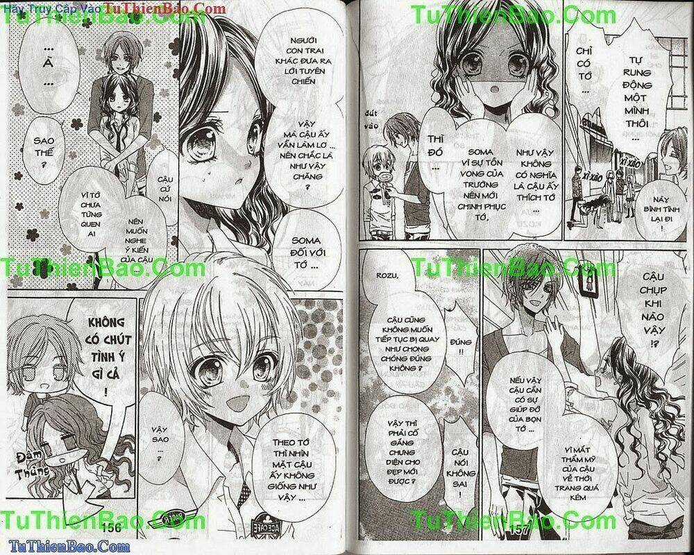 Tường Vi Thơ Mộng - Chapter 1 - Trang 79