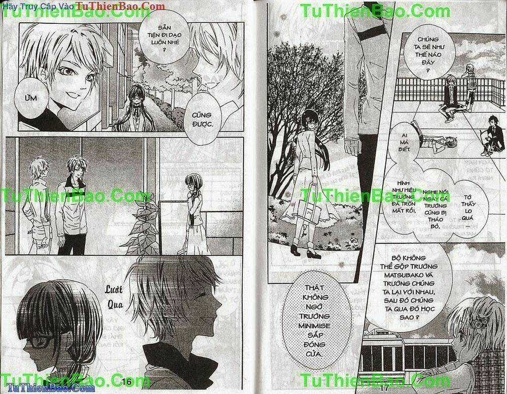 Tường Vi Thơ Mộng - Chapter 1 - Trang 9