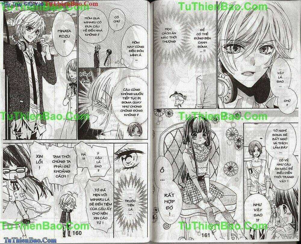 Tường Vi Thơ Mộng - Chapter 1 - Trang 81