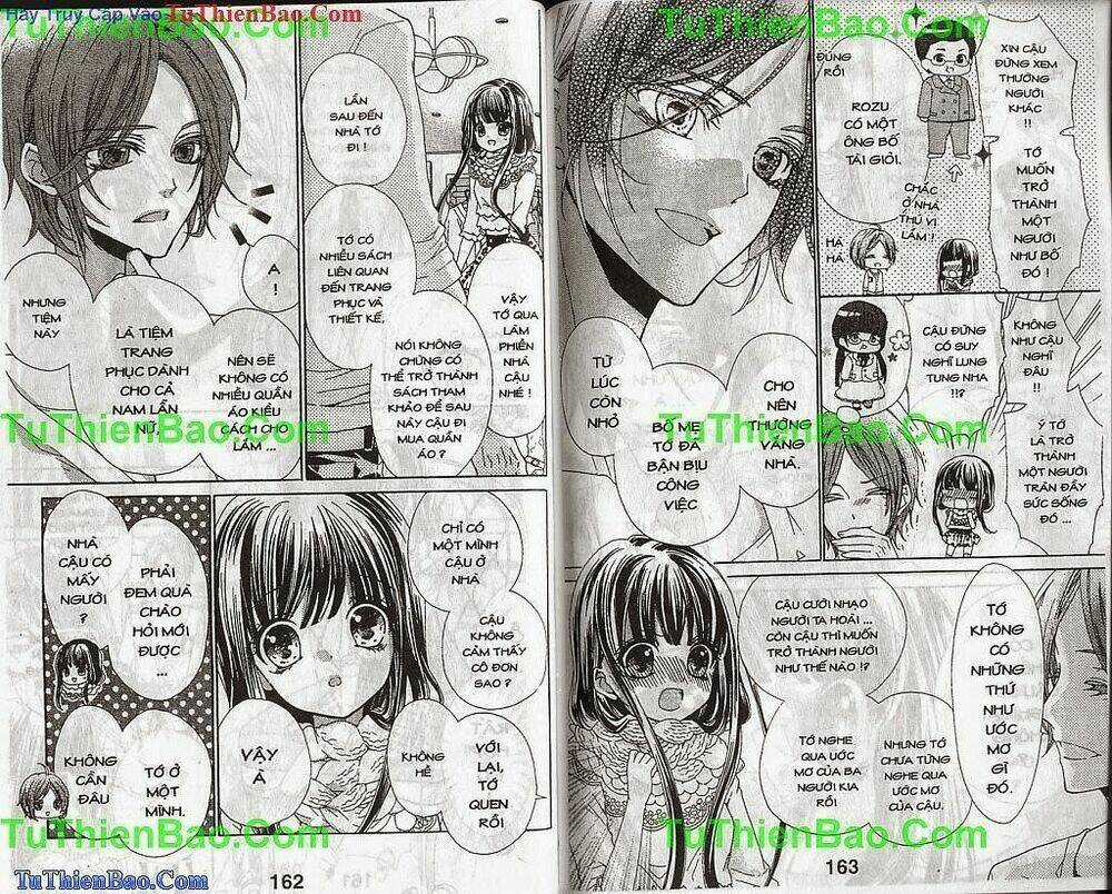 Tường Vi Thơ Mộng - Chapter 1 - Trang 82