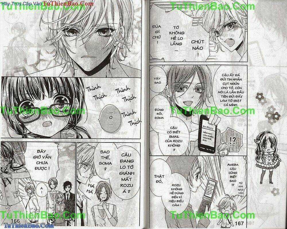 Tường Vi Thơ Mộng - Chapter 1 - Trang 84