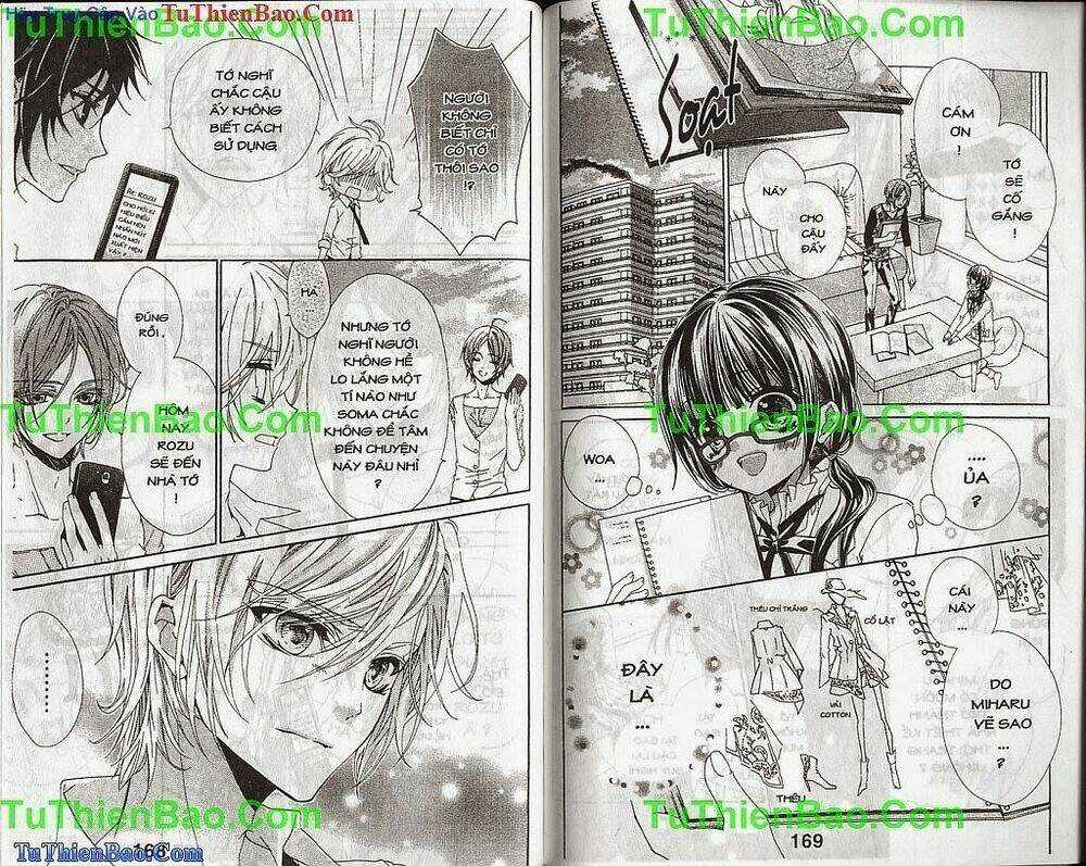 Tường Vi Thơ Mộng - Chapter 1 - Trang 85