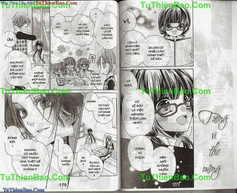 Tường Vi Thơ Mộng - Chapter 1 - Trang 86