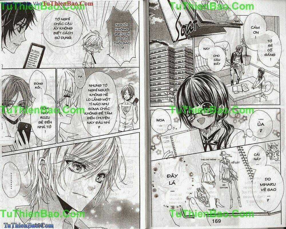 Tường Vi Thơ Mộng - Chapter 1 - Trang 87