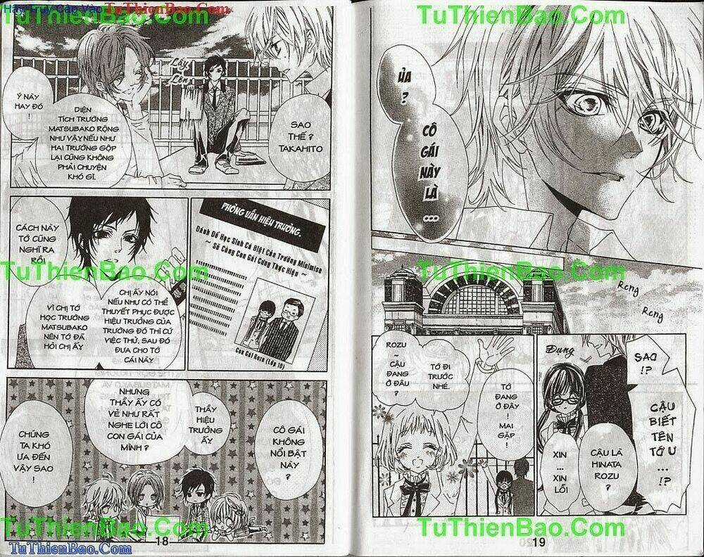 Tường Vi Thơ Mộng - Chapter 1 - Trang 10