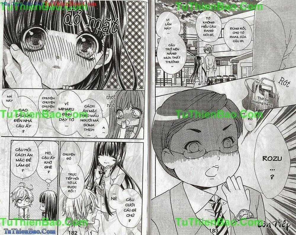 Tường Vi Thơ Mộng - Chapter 1 - Trang 96