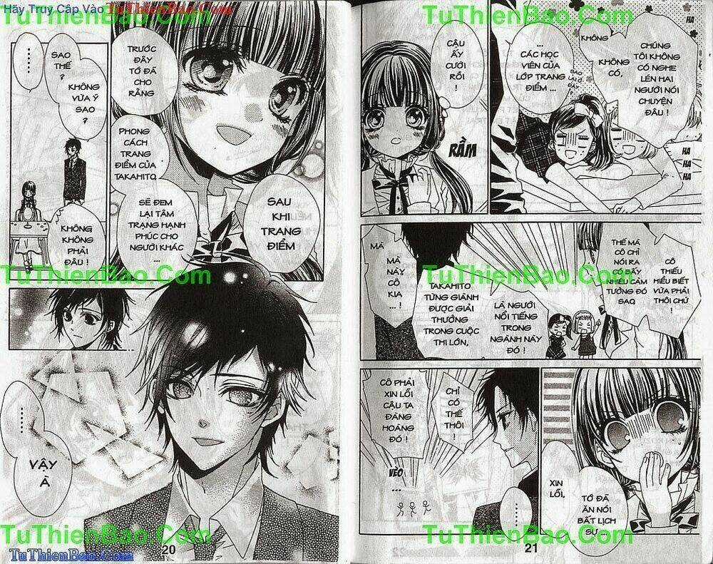 Tường Vi Thơ Mộng - Chapter 2 - Trang 11