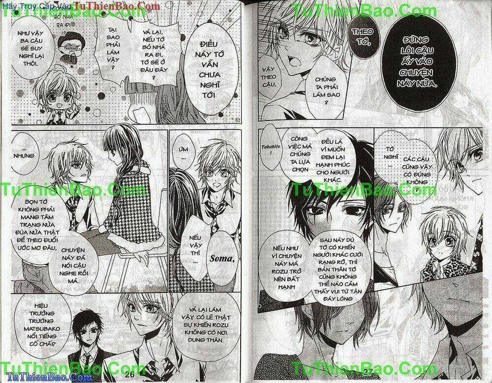 Tường Vi Thơ Mộng - Chapter 2 - Trang 14