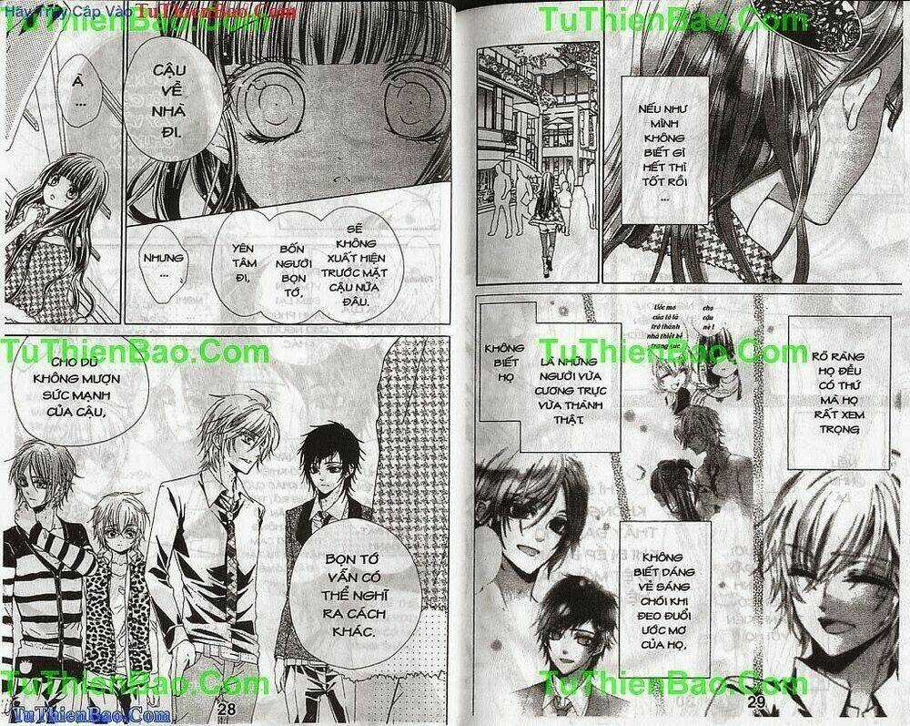 Tường Vi Thơ Mộng - Chapter 2 - Trang 15