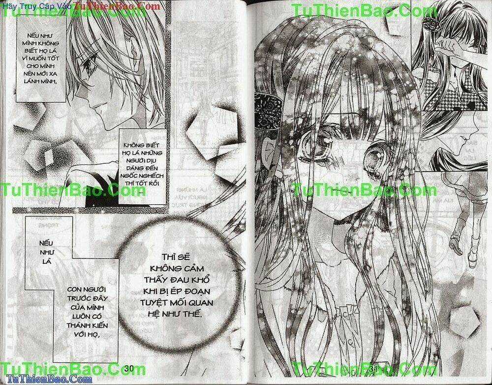 Tường Vi Thơ Mộng - Chapter 2 - Trang 16