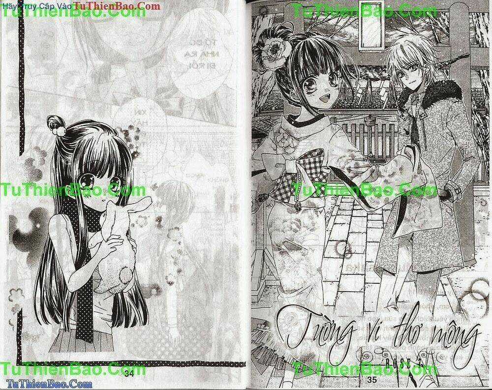 Tường Vi Thơ Mộng - Chapter 2 - Trang 18
